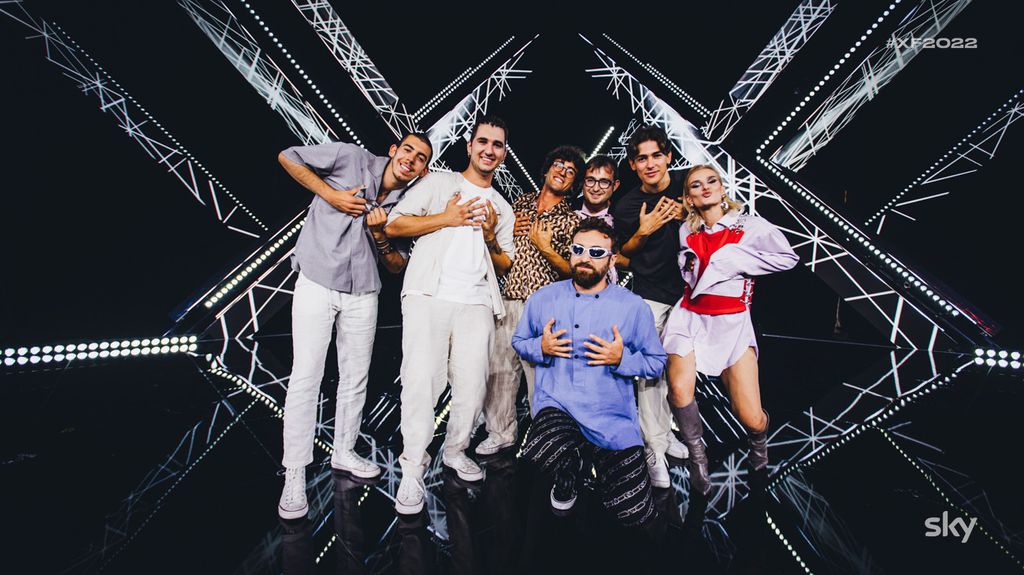 La squadra di Dargen D'Amico a X Factor