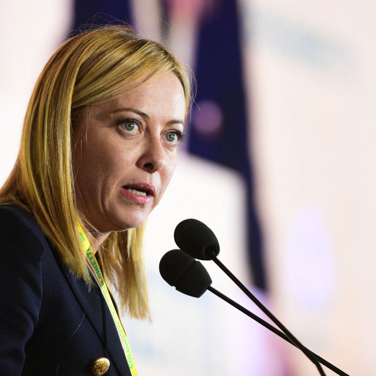 Giorgia Meloni&nbsp;