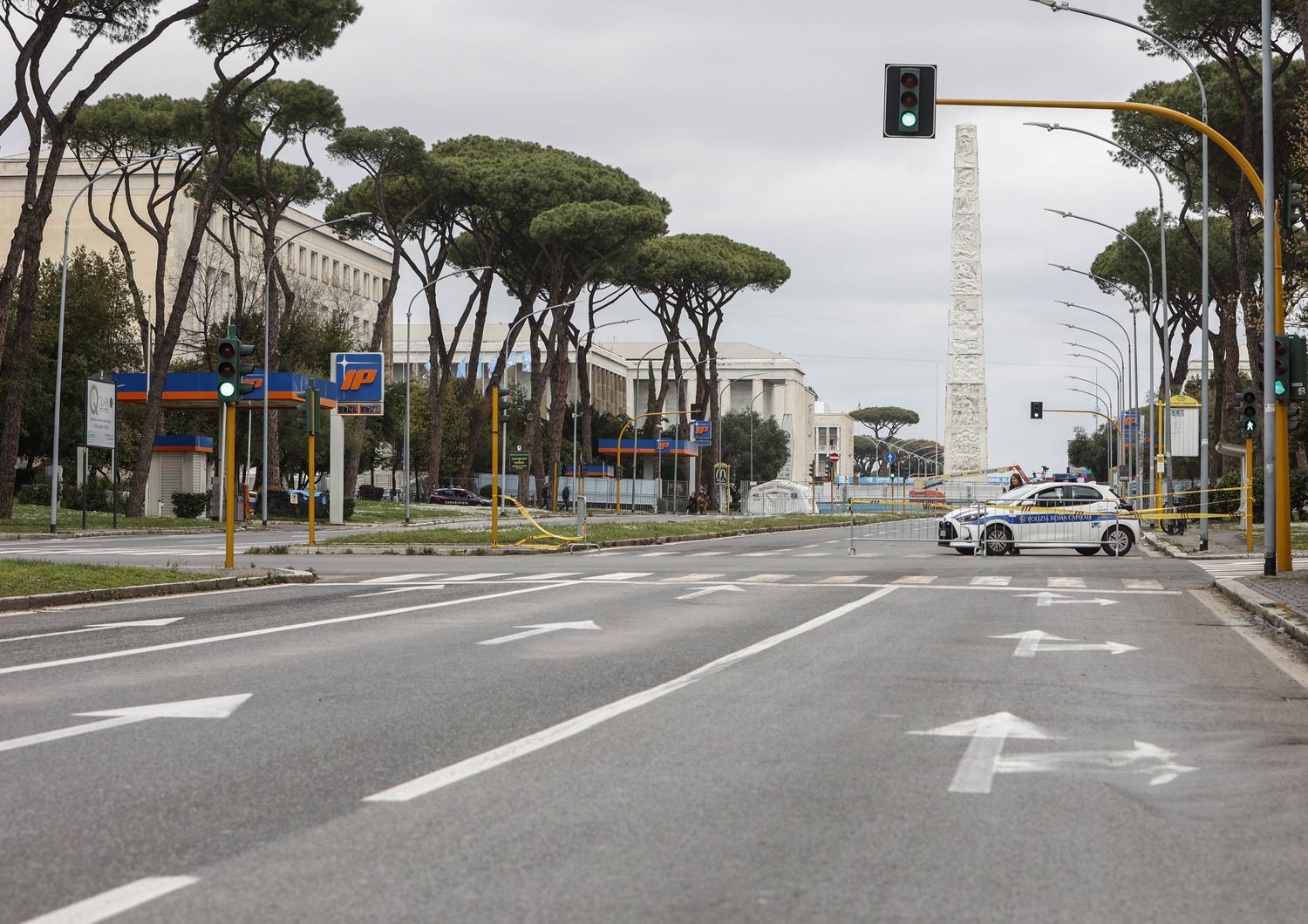 Via Cristoforo Colombo a Roma