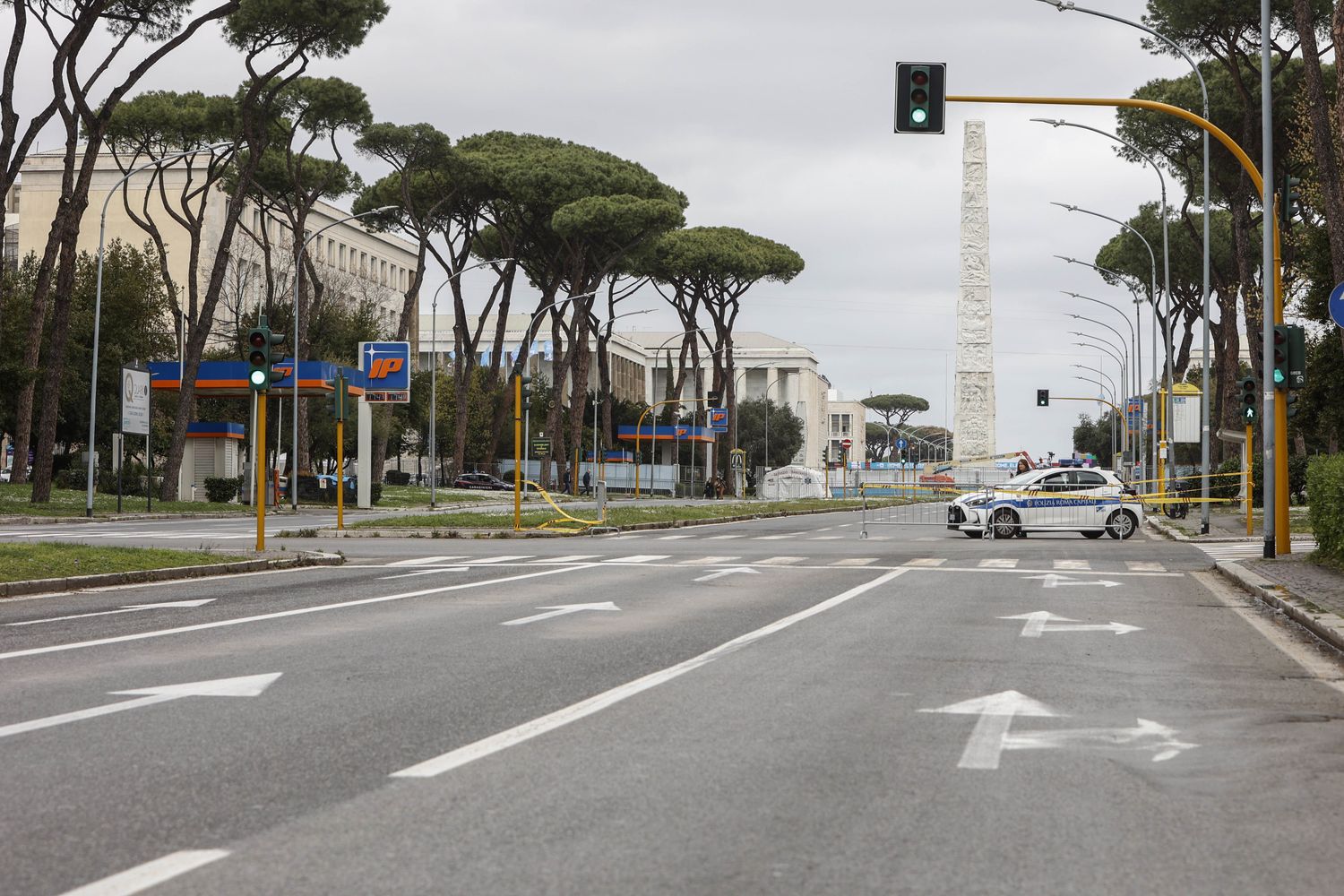 Via Cristoforo Colombo a Roma
