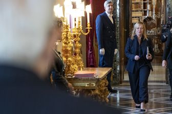 Giorgia Meloni e Sergio Mattarella
