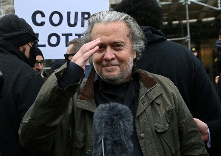 Steve Bannon&nbsp;