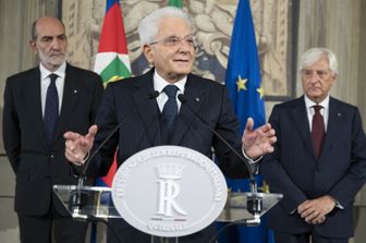 Il presidente Sergio Mattarella&nbsp;