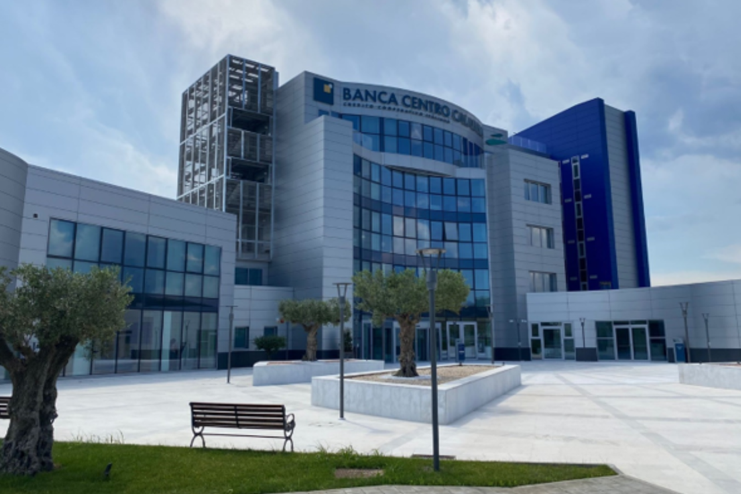 La Banca Centrro Calabria&nbsp;