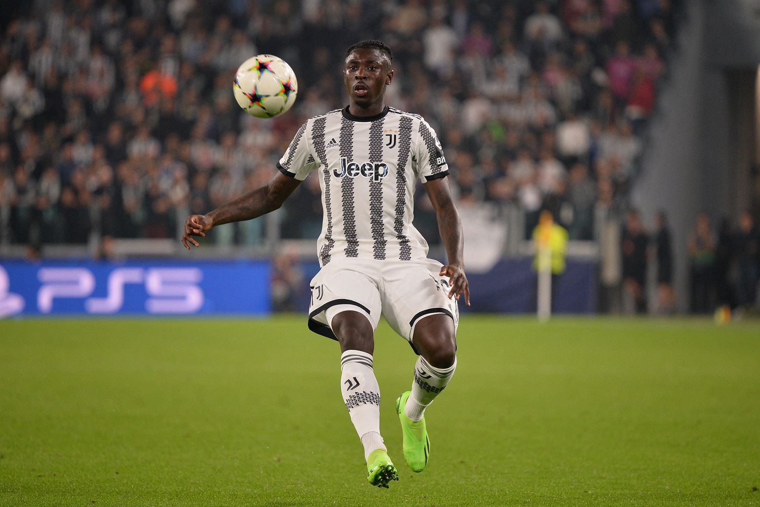 Moise Kean&nbsp;