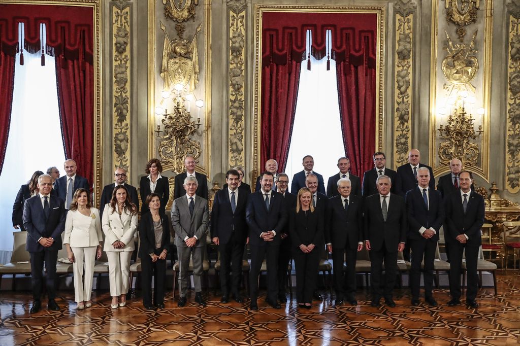 Il governo Meloni