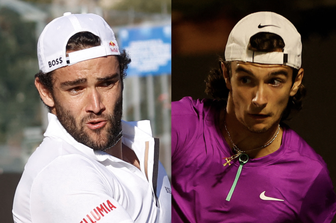 Matteo Berrettini e Lorenzo Musetti