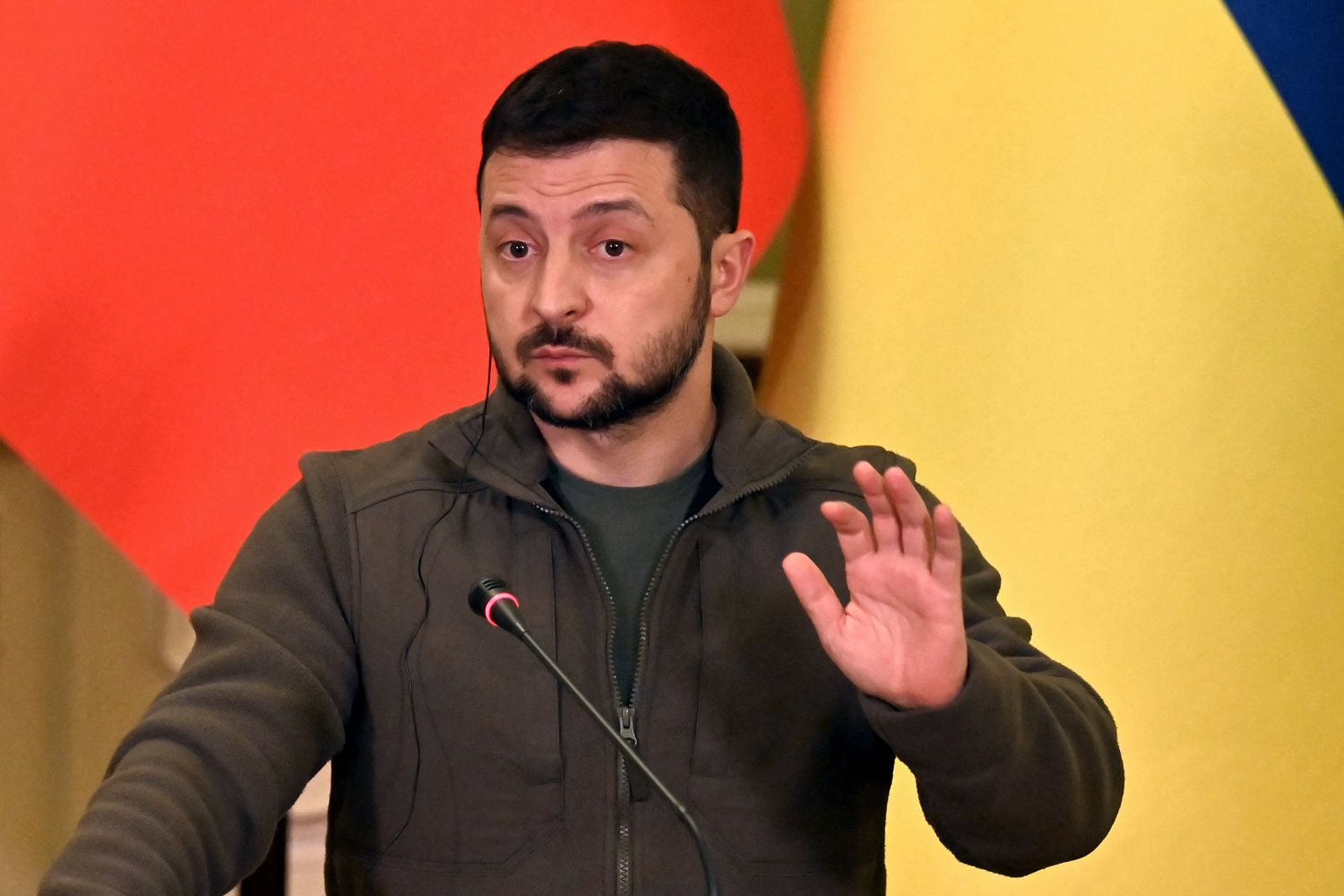 Volodymir Zelensky&nbsp;