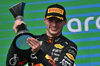 F.1 Gp Usa Verstappen vince record 13 vittorie