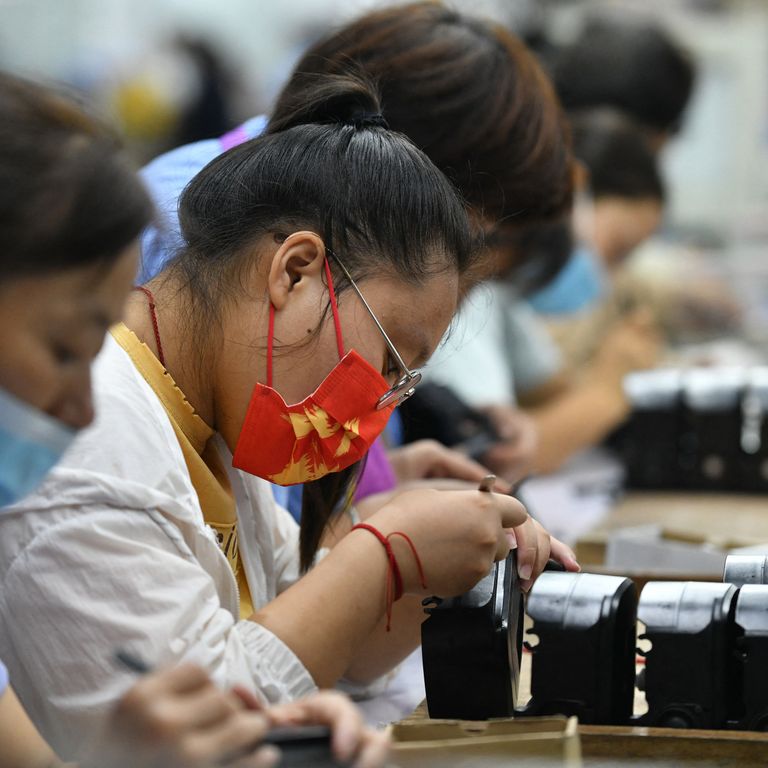 Produzione manifatturiera cinese