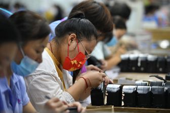 Produzione manifatturiera cinese