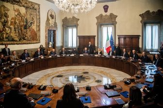 Prima riunione del Cdm presieduto da Giorgia Meloni