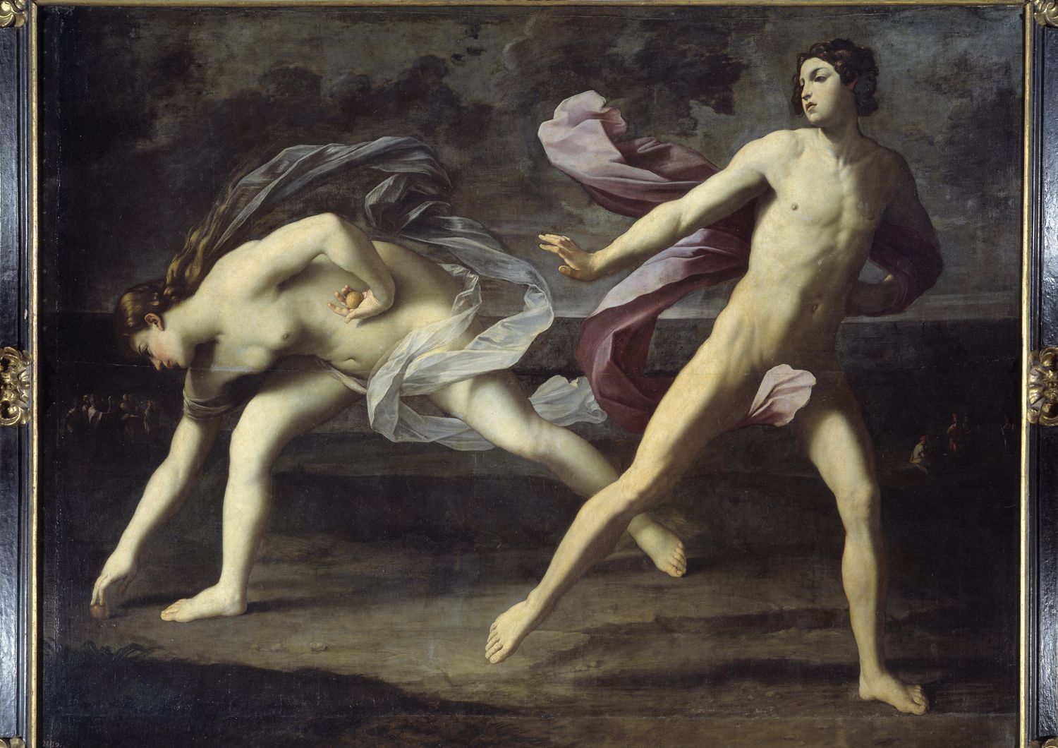Guido Reni, 'Atalanta e Ippomene', olio su tela (1618-1619)