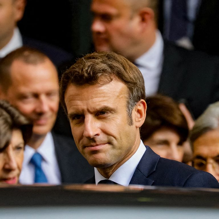 Emmanuel Macron&nbsp;