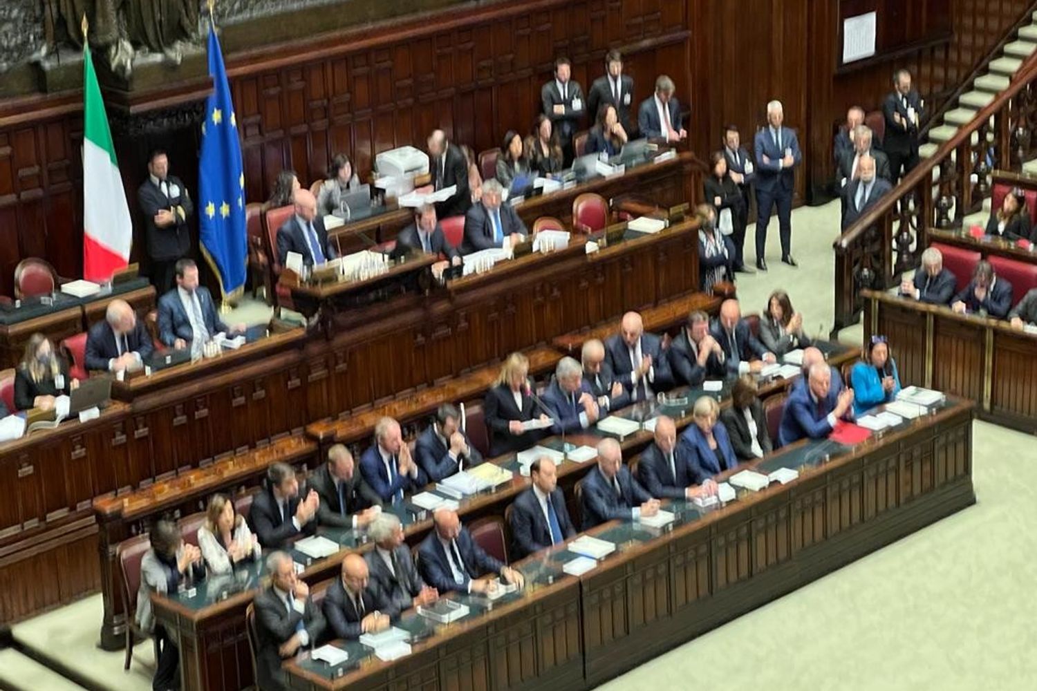 Il governo Meloni in Aula