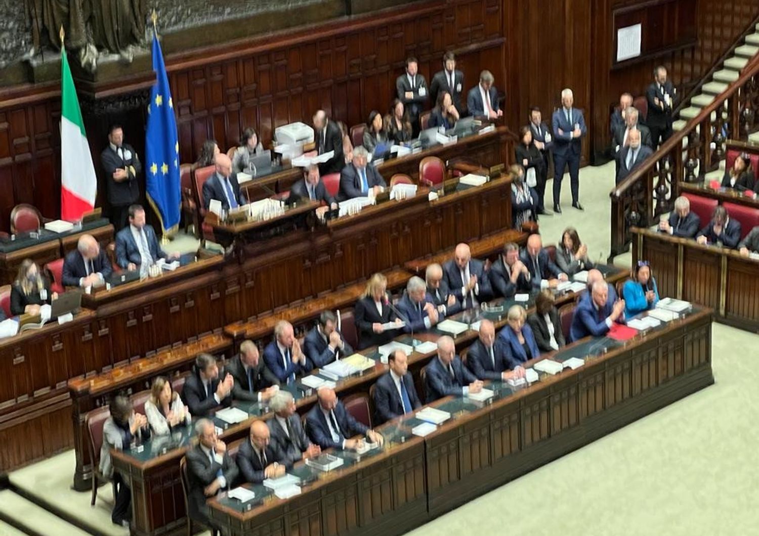 Il governo Meloni in Aula