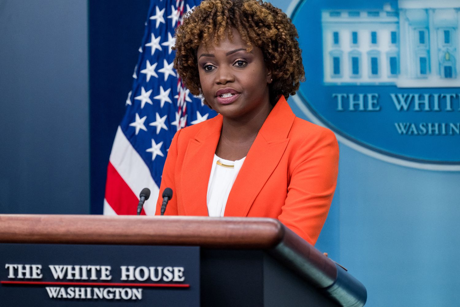 Karine Jean-Pierre&nbsp;