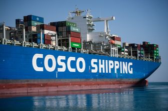 Germania ok a ingresso cinese Cosco in porto Amburgo