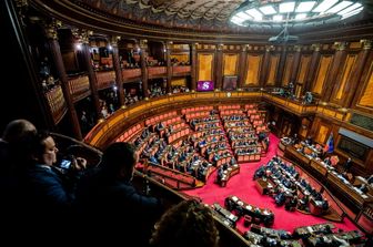 L'aula del Senato