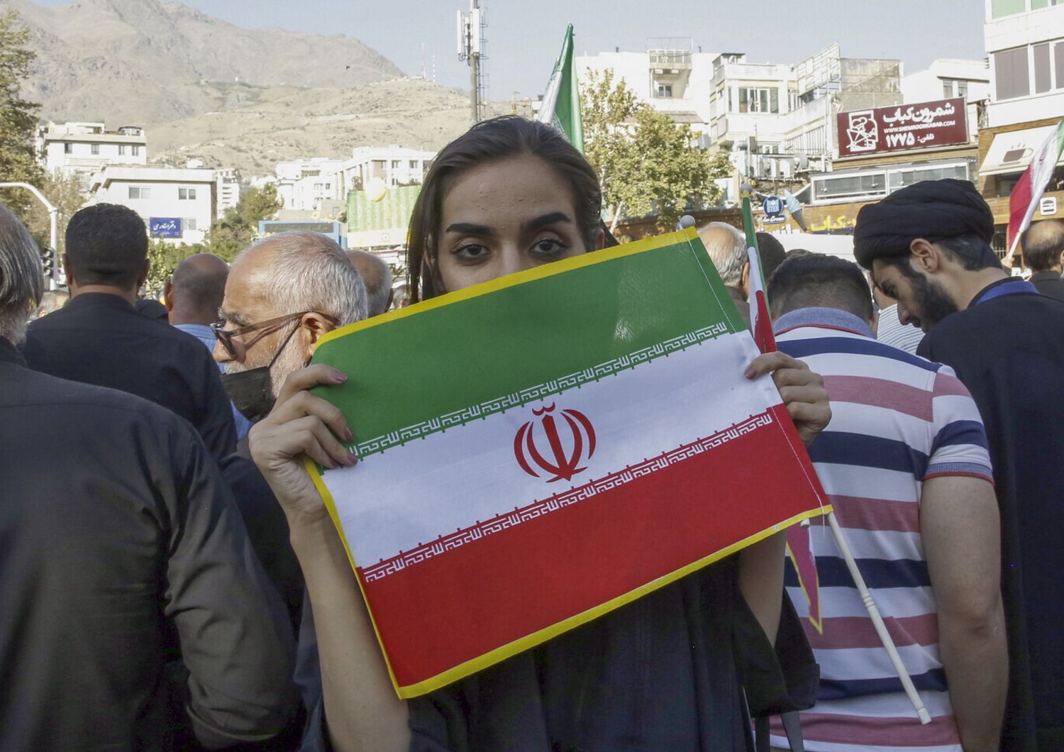 Proteste in Iran per la morte di Mahsa