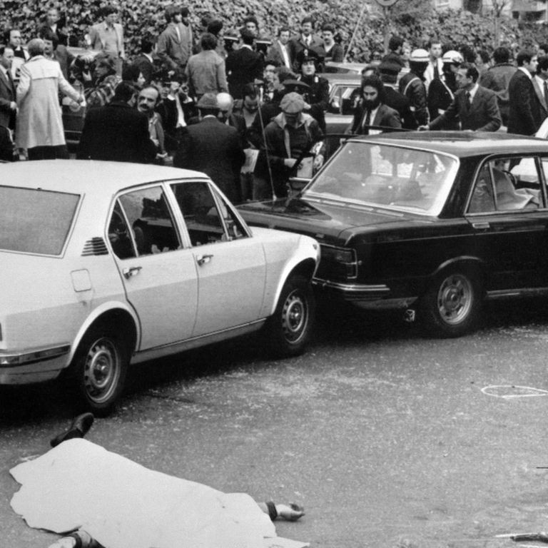 La strage brigatista per il sequestro di Aldo Moro