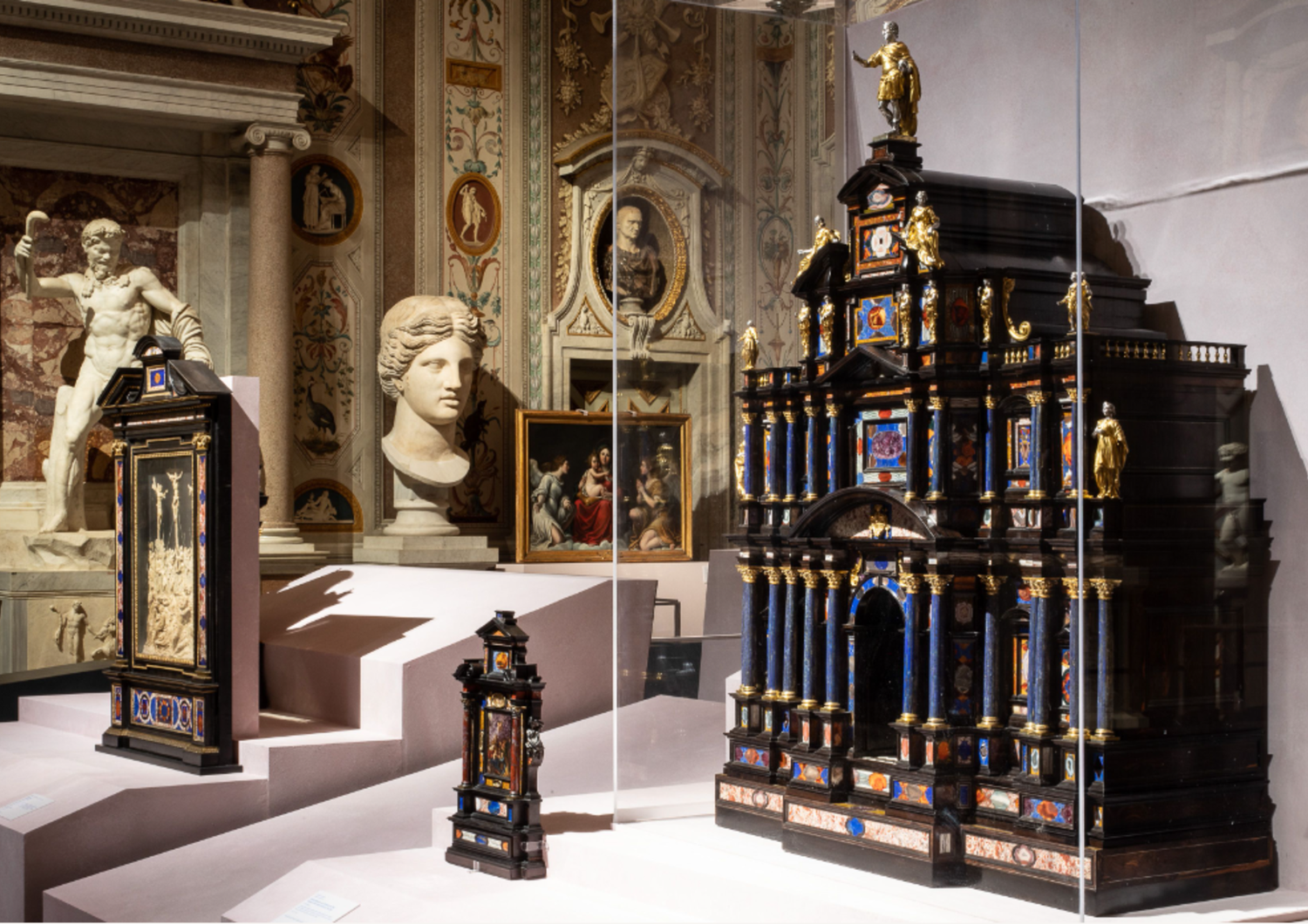 La mostra&nbsp;Meraviglia Senza Tempo alla Galleria Borghese