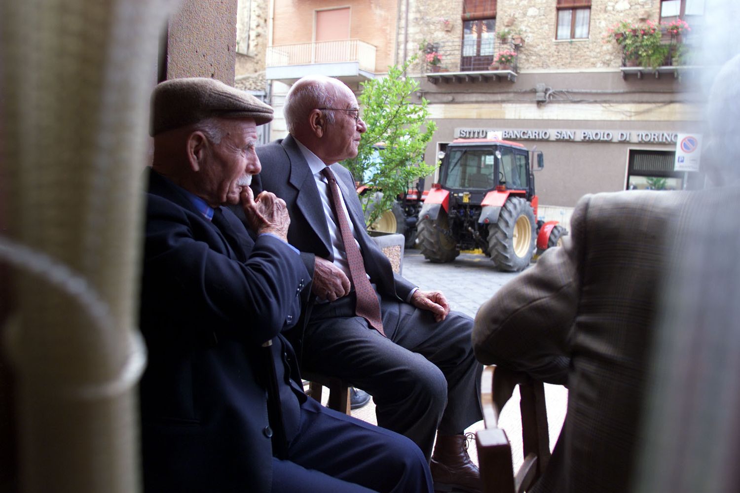 Un gruppo di pensionati&nbsp;