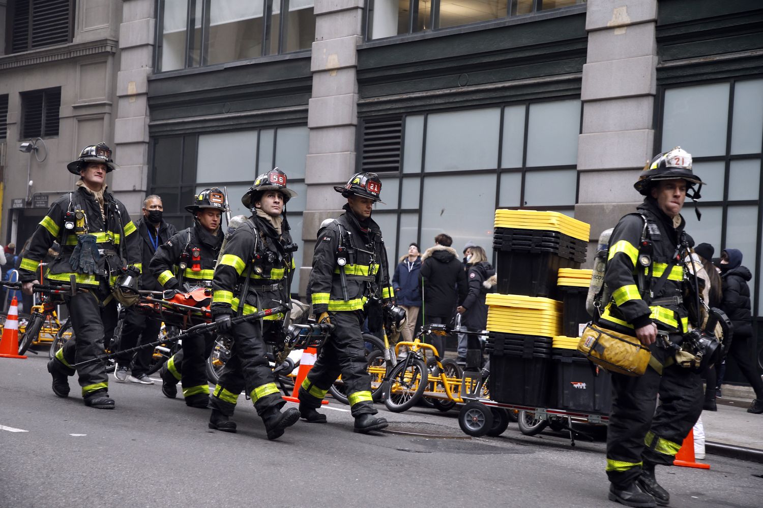 Vigili del fuoco di New York&nbsp;