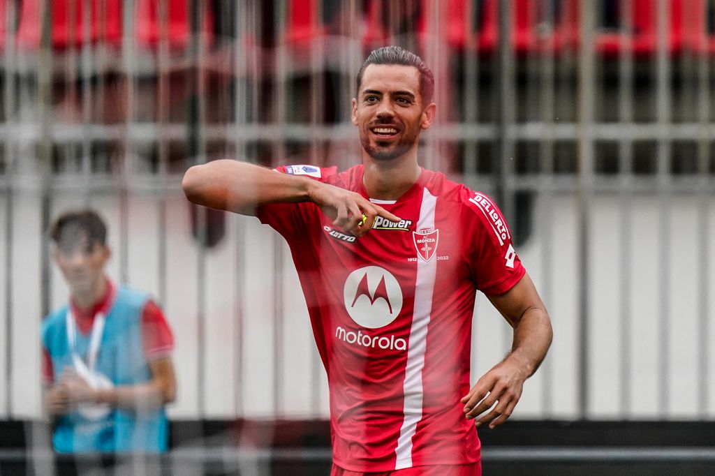 &nbsp;Il difensore del Monza, Pablo Mar&igrave;