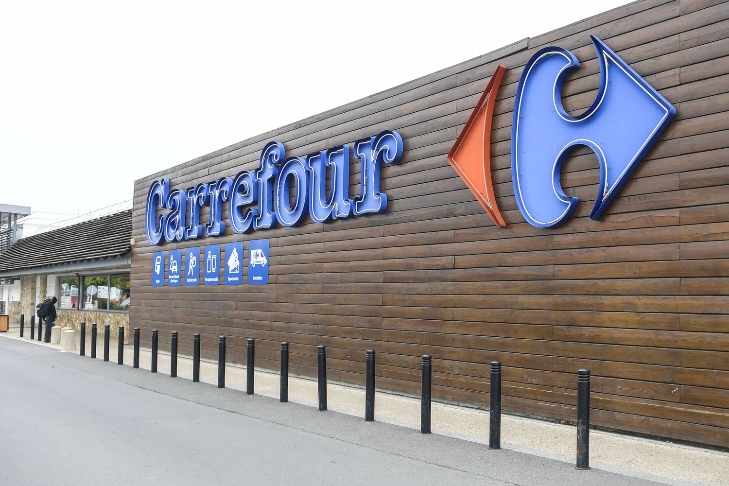 &nbsp;Centro Carrefour in Italia
