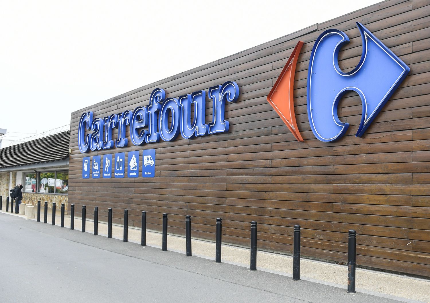&nbsp;Centro Carrefour in Italia