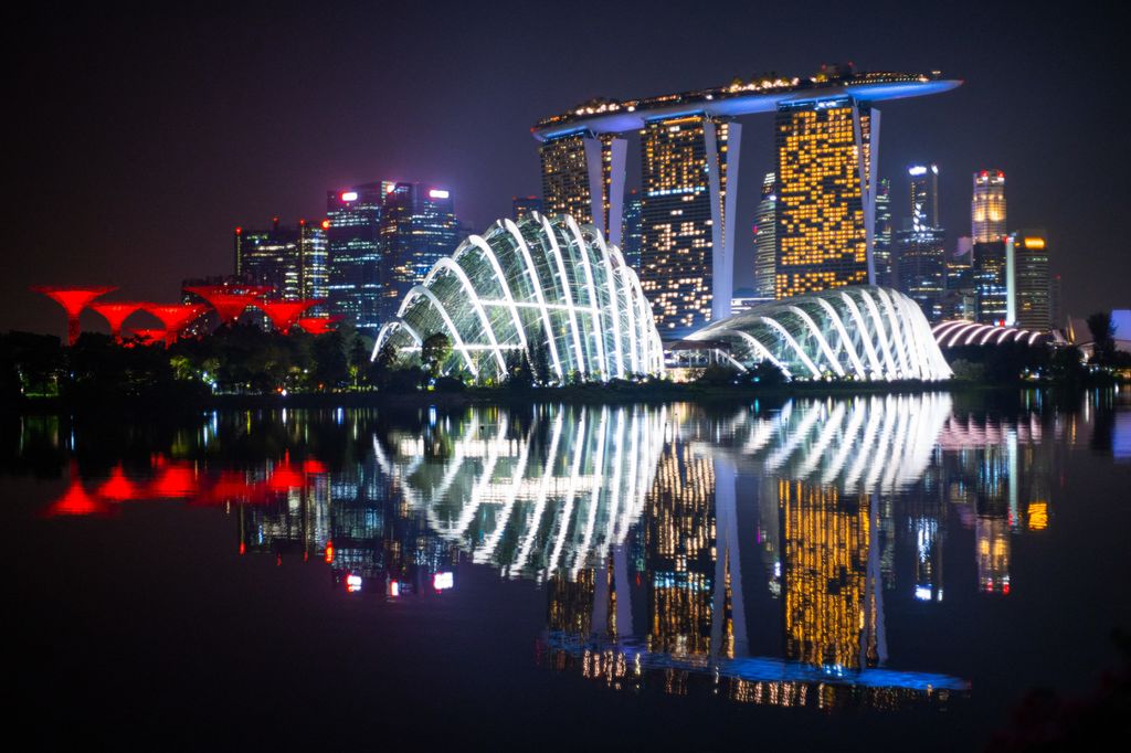 Singapore, Skyline