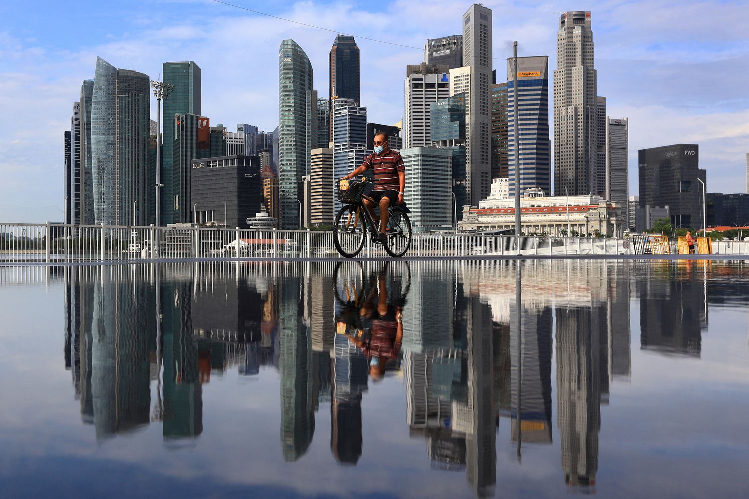 Citt&agrave; di Singapore