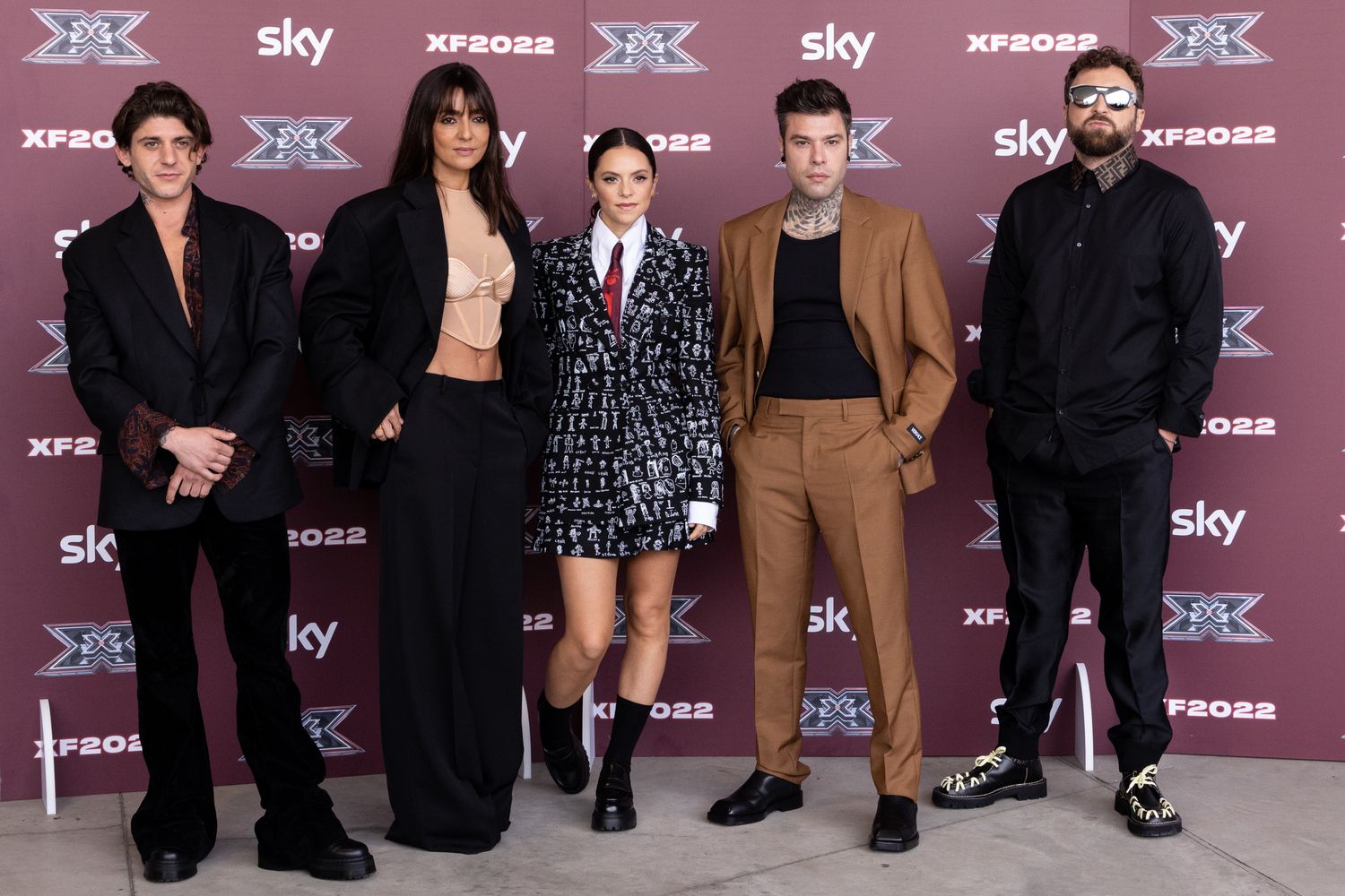 La giuria di X-Factor