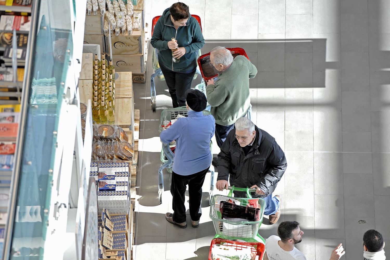 Carrello della spesa &nbsp;