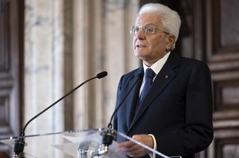 Il presidente Sergio Mattarella&nbsp;