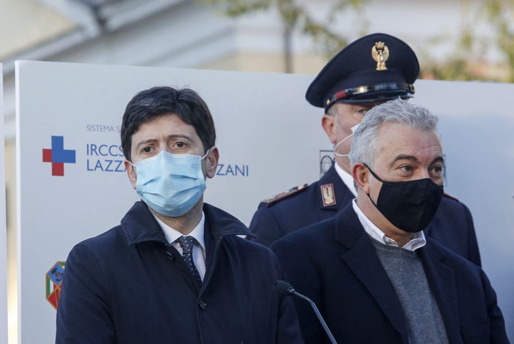 Roberto Speranza e Domenico Arcuri&nbsp;