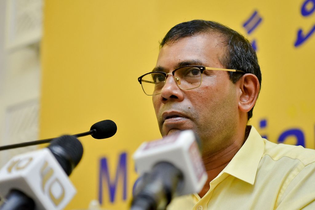 Il presidente delle Maldive&nbsp;Mohamed Nasheed