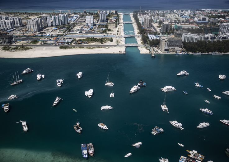 arcipelago Maldive prima citta galleggiante mondo