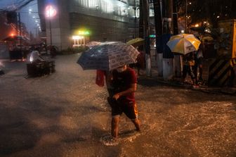 Filippine, inondazioni