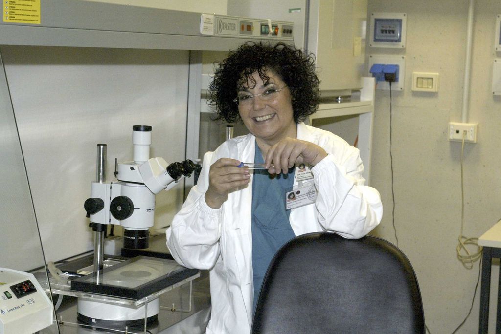 Eleonora Porcu, responsabile del centro di Infertilit&agrave;&nbsp;e procreazione medicalmente assistita e oncofertilit&agrave; del Sant'Orsola di Bologna