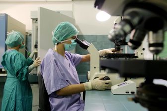 Laboratorio analisi Ospedale Sant'Orsola di Bologna