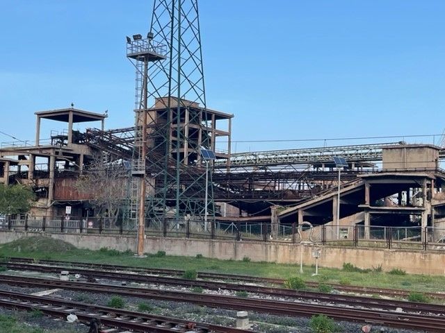 I ruderi dell'acciaieria