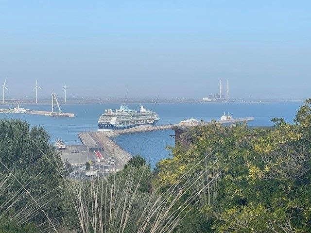 La vista da Tolla Alta