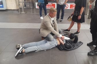 Il turista che ha bloccato la ragazza alla fermata della metropolitana Piazza di Spagna&nbsp;