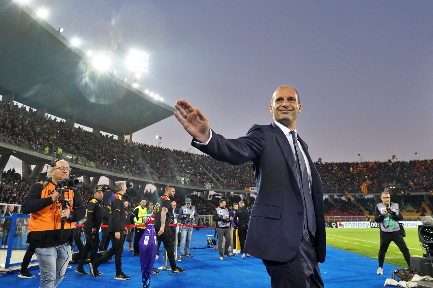 Massimiliano Allegri&nbsp;