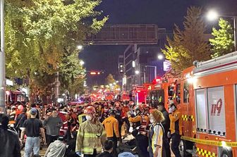 Seul, strage di Halloween