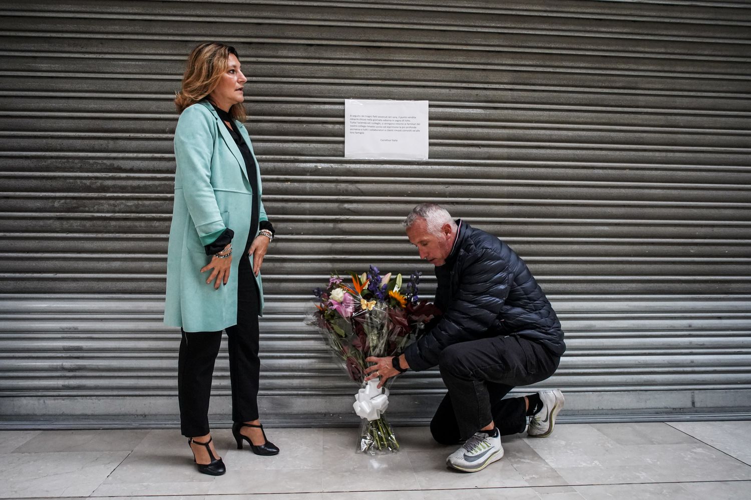 Centro commerciale di Assago dove &egrave; avvenuta l'aggressione&nbsp;
