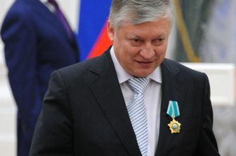 Anatoly Karpov &nbsp;