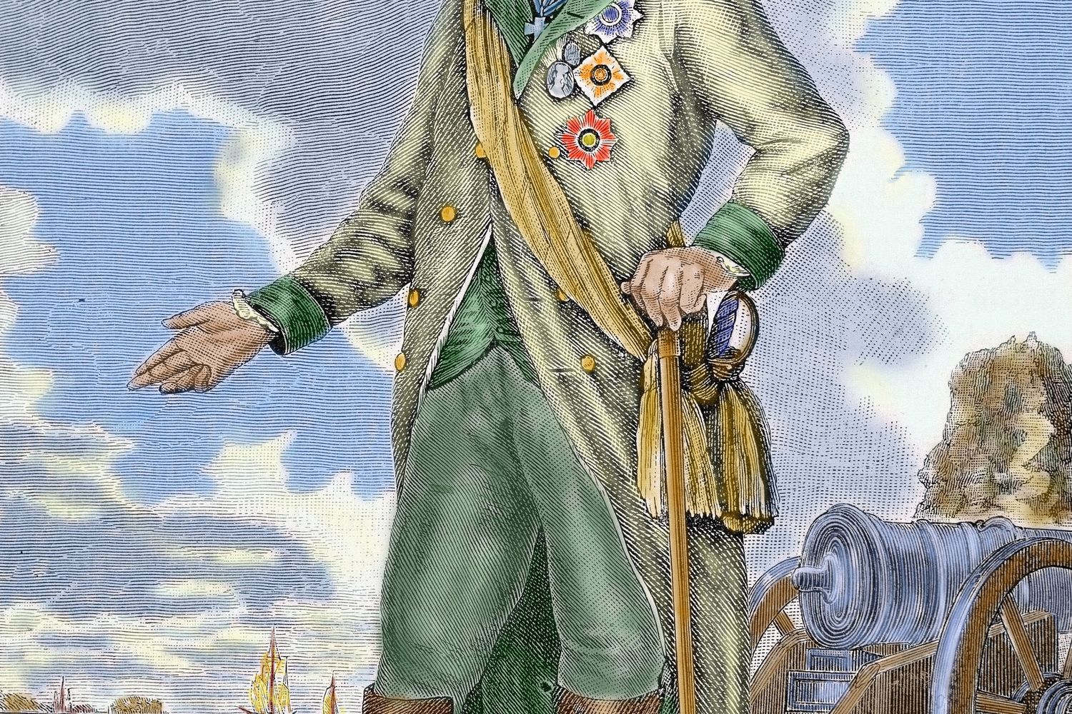 Grigorij Aleksandrovic Potemkin&nbsp;